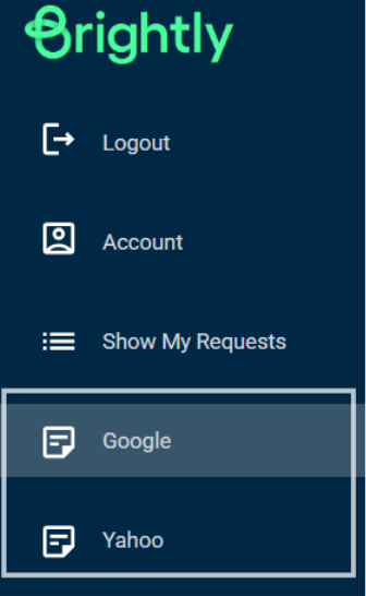 Menu tab